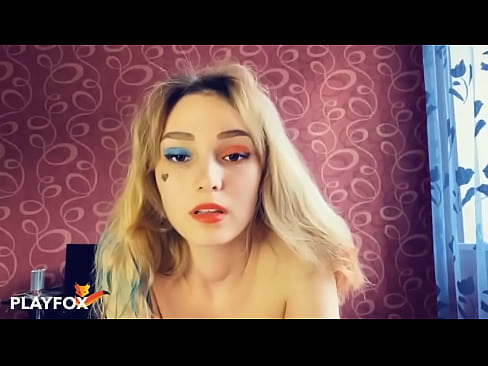 ❤️ Волшебные очки виртуальной реальности подарили мне секс с Харли Куинн ❤️❌ Жесткое порно на нашем сайте ️❤